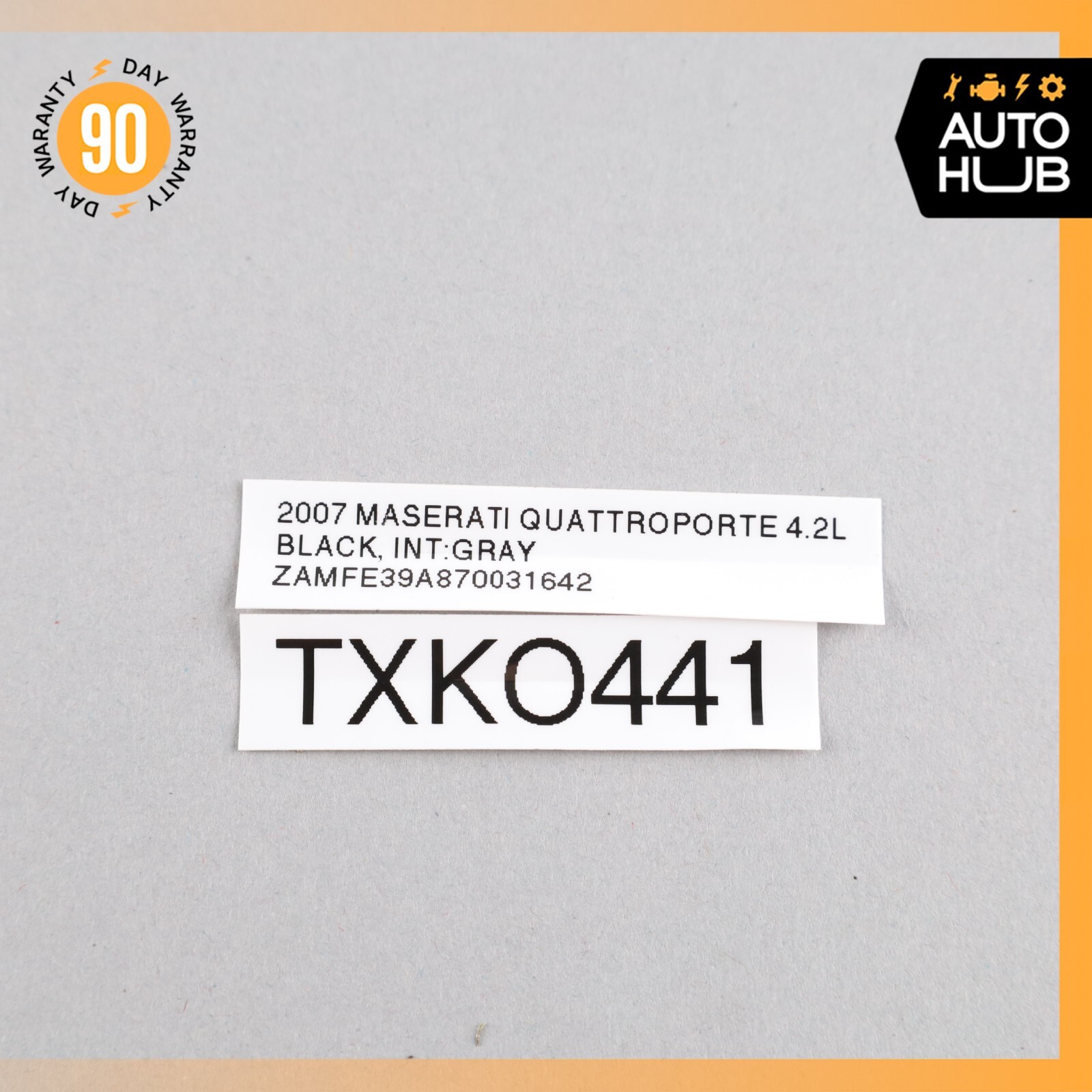 Maserati Quattroporte M139 Rear or Front Left Side Exterior Door Handle OEM 75k