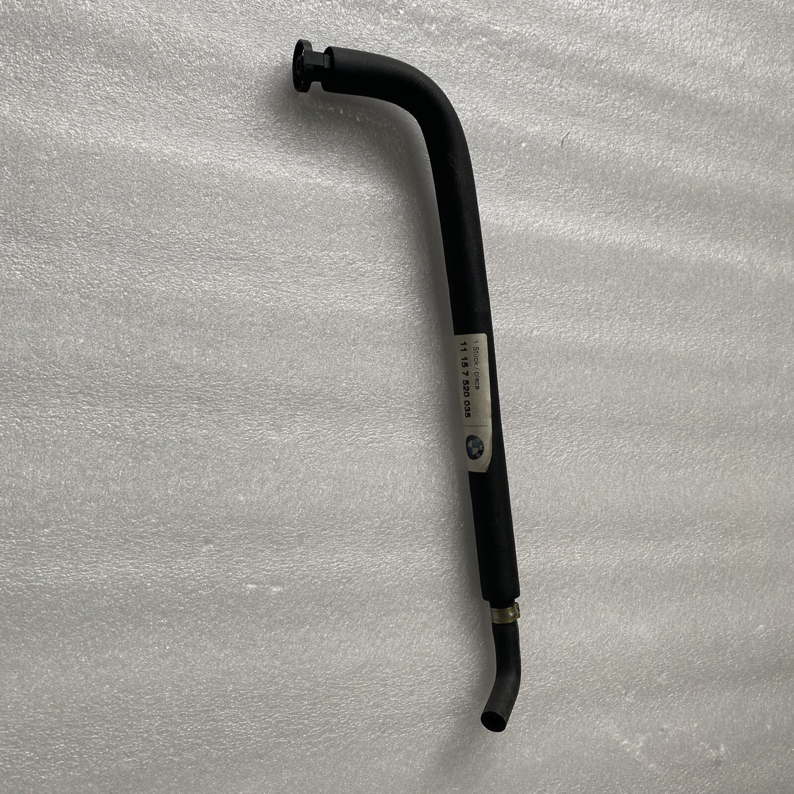 NEW BMW E39 E46 BREATHER HOSE 11157520035 Genuine eBay