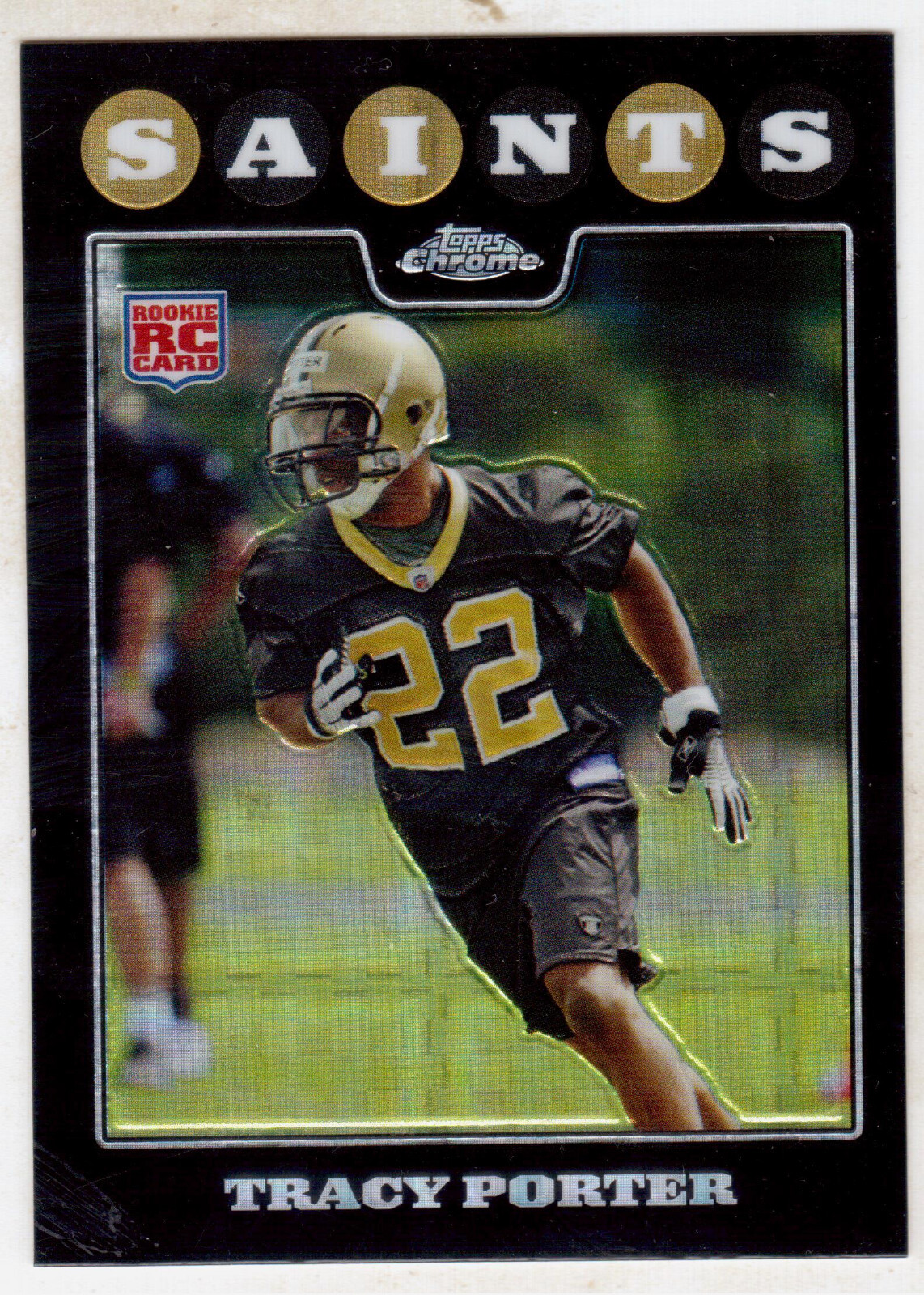 Tracy Porter Topps Chrome #TC267 Base