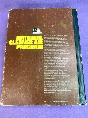 Hardcover Chilton's 1967-1974 Auto Repair Manual for American Cars - #5874 - Picture 2 of 7