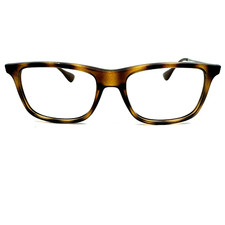 Ray Ban RB7054 5365 Unisex Matte Havana Square Eyeglasses Frames 51/17 140 11875