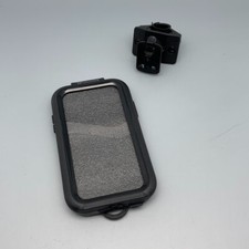 INTERPHONE IPHONE X GEHÄUSE FÜR ROHRLENKER (16-30 MM) SCHWARZ KUNSTSTOFF