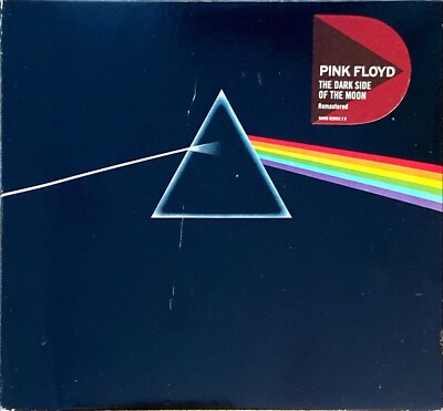 CD ALBUM DIGISLEEVE PINK FLOYD THE DARK SIDE OF THE MOON REMASTERED REEDITION