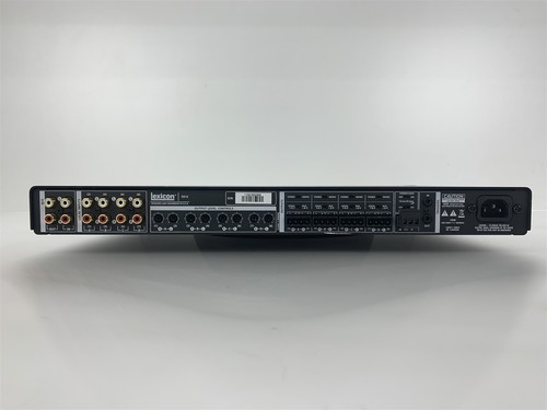Lexicon DD-8 Multiroom 8 Kanal Heimkino Audio Verstärker 125 W x 8 - Bild 2 von 2