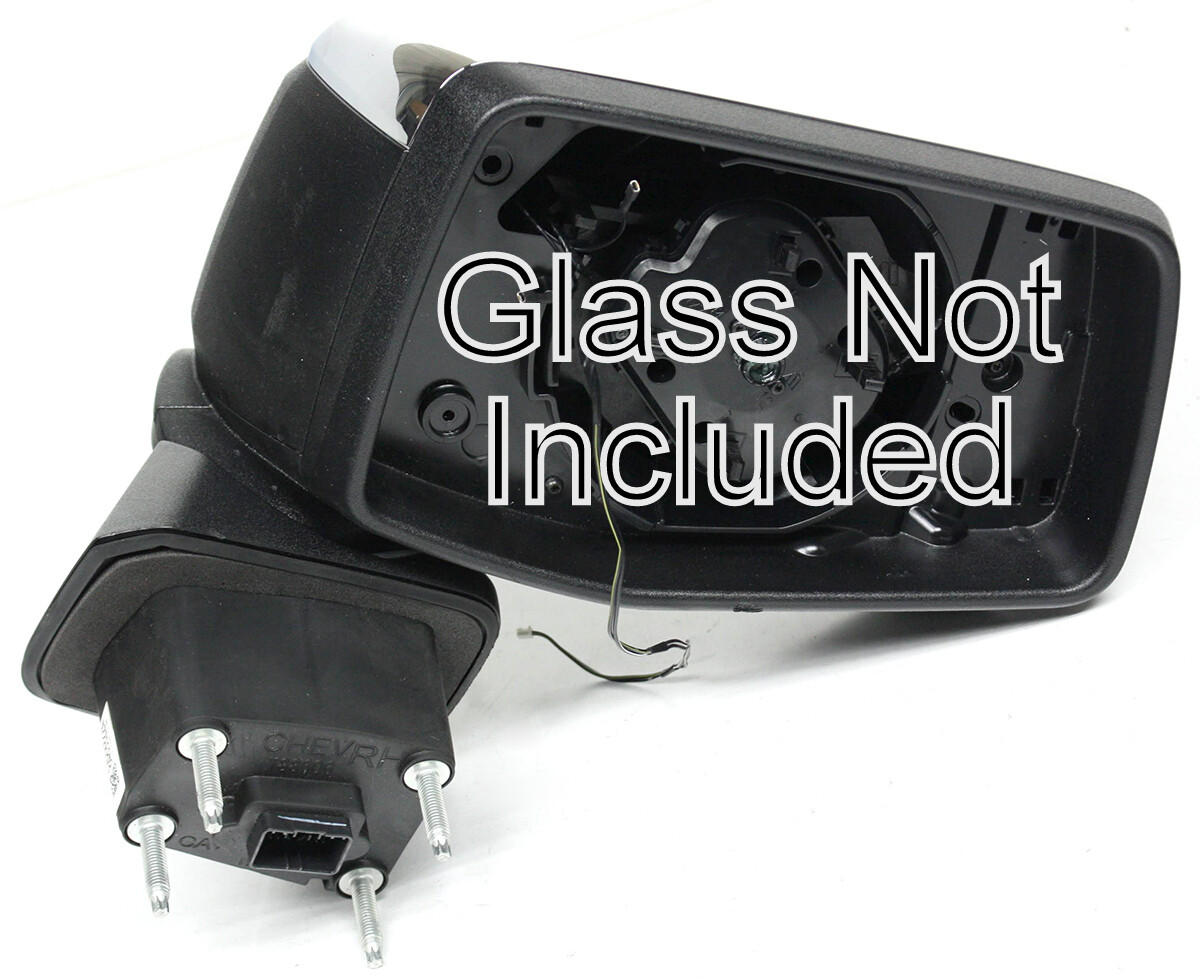 OEM Passenger Side Exterior Mirror For Chevy Silverado 1500 Chrome  
