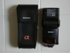 Sony HVL F42AM Shoe Mount Flash for  Sony
