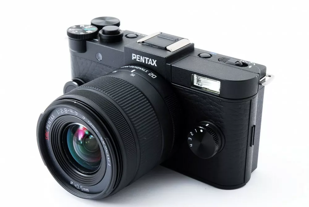 Pentax qs1 deals