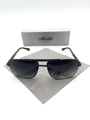 Authentic Miché Luxury Miche' Sun Glasses With Case And Dust Cloth
