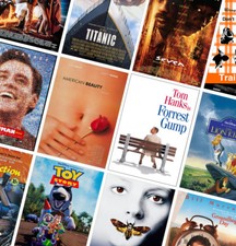 90s CLASSIC MOVIE POSTERS - A4 A3 A2 PRINTS - Terminator, Pulp Fiction, Fargo