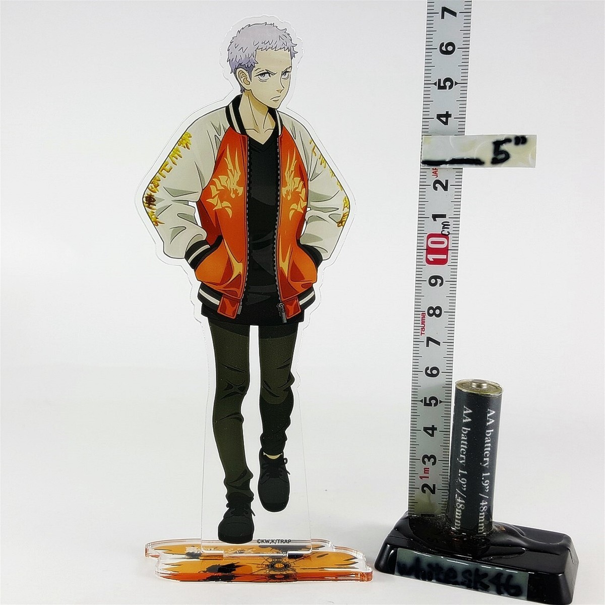 Tokyo Revengers Takashi Mitsuya Sukajan ver. Big Acrylic Stand