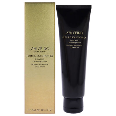 Future Solution LX Extra Rich Cleansing Foam by Shiseido for Unisex - 4.7 oz