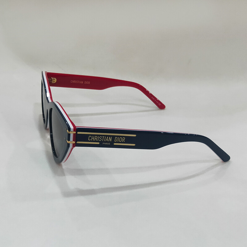 Christian Dior Signature B2U Blue/White/Red Frame Butterfly Christian Dior Signature B2U Blue/White/Red Frame Butterfly