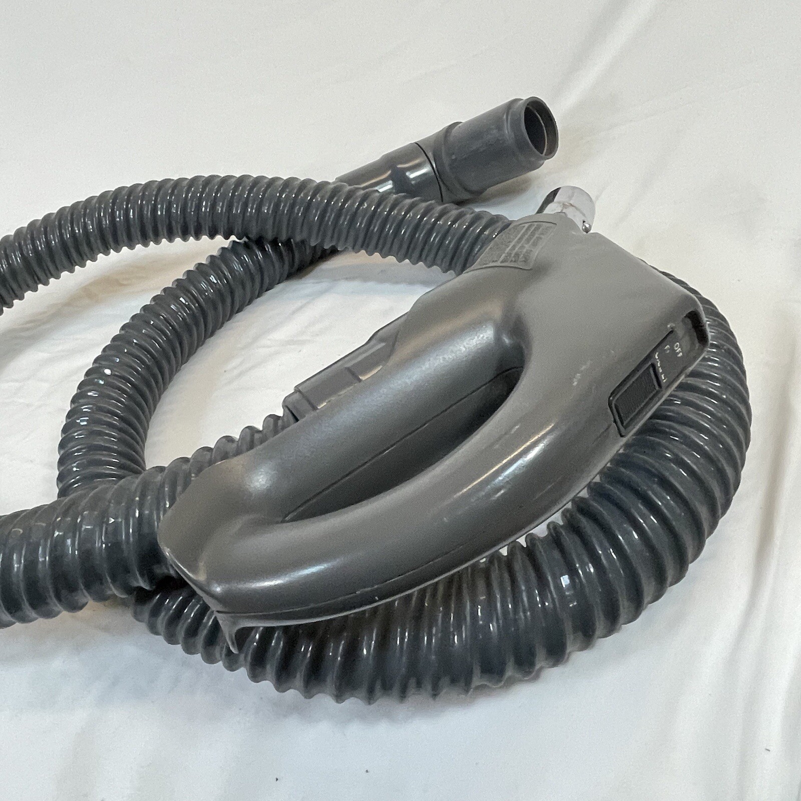 Kenmore Canister Vacuum Hose 3 Prong 2 Hole 116 Dark Gray Replacement