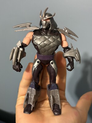 2012 Viacom Playmates Teenage Mutant Ninja Turtles TMNT Shredder 6  Figure