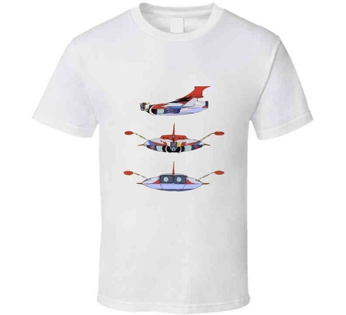 Goldorak Grendizer 3 Angle View T-shirt And Apparel T Shirt - Picture 3 of 3
