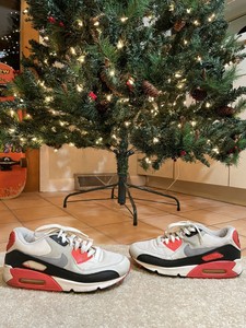 Vtg 2005 Nike Air Max 90 Infrared OG Retro HOA QS Sz 6.5 Black Cement  313096-101 | eBay