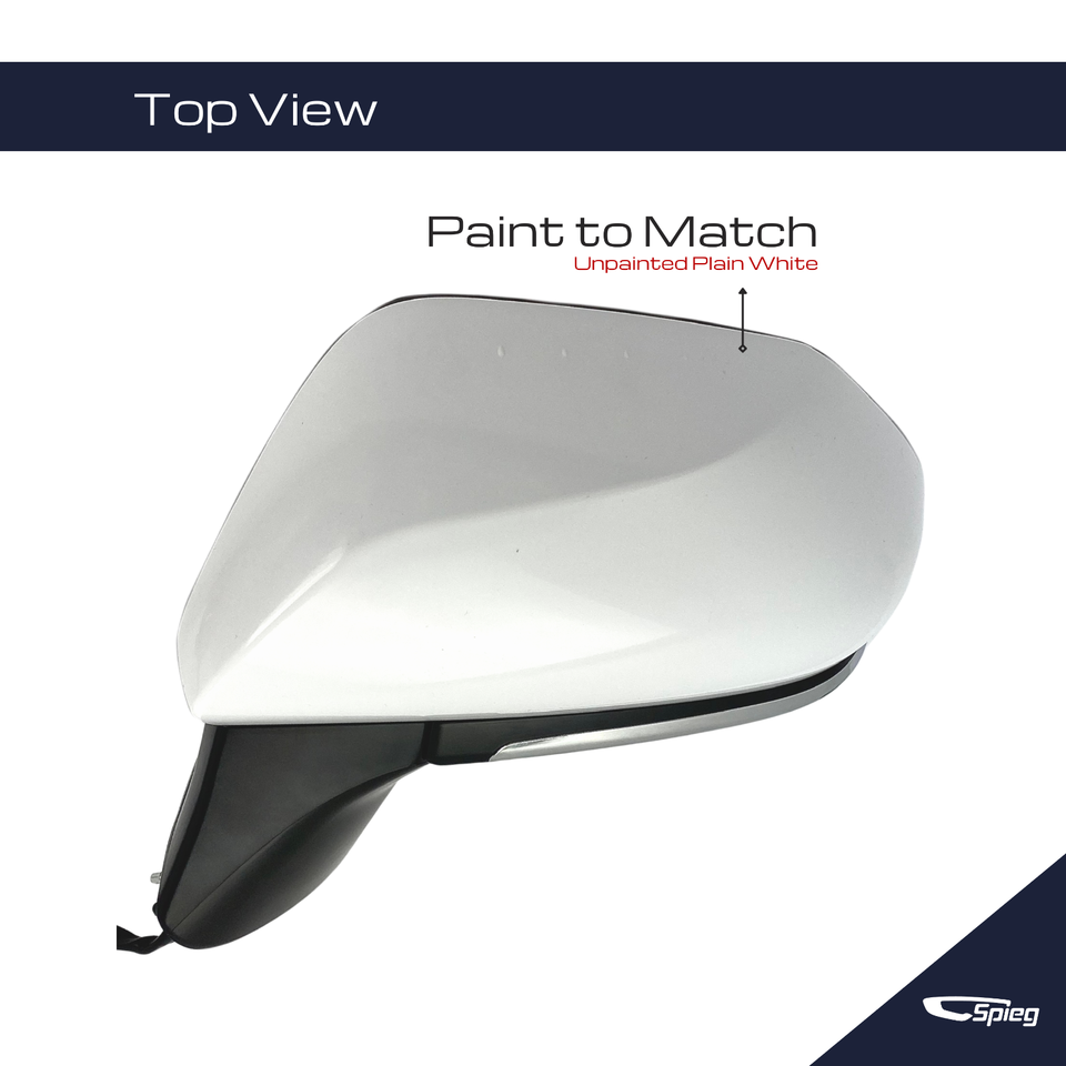 Driver Side Mirror For 2018-2024 TOYOTA CAMRY With Power Heated - Foto 5