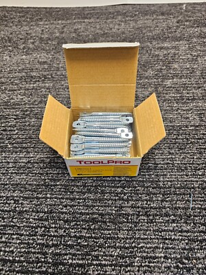 #ad #ad QTY 400 ToolPro Ceiling Eyelag Screws 1 4quot; x 3quot; Zinc Plated Unit TP05015 $27.81