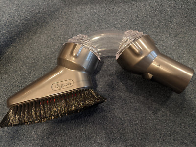 DYSON Genuine OEM Curved Multi Angle Bristle Brush Tool Attachment 06-2982