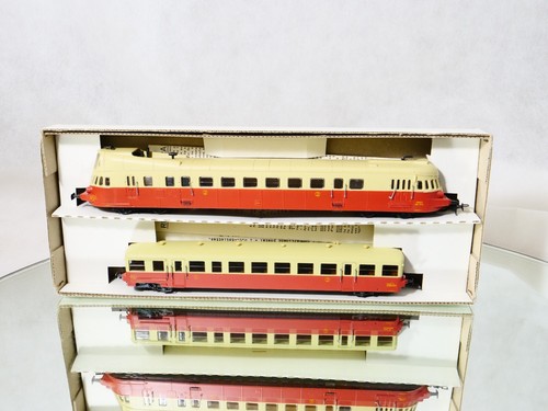 AS M004 Coffret autorail Renault ABJ3 neuf en boîte HO RARE - Imagen 5 de 12