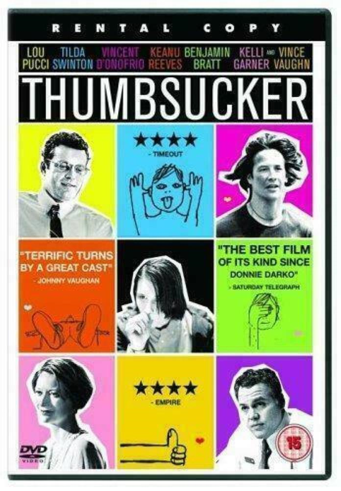 Thumbsucker DVD FREE SHIPPING