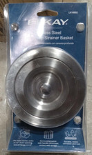 Elkay 3.5" Stainless Steel Sink Strainer Basket Rust Resistant - LK100SS