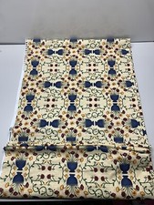 Debbie Mumm Fabric SSI Flower Pots Potted Plants Flowers 7 Yards
