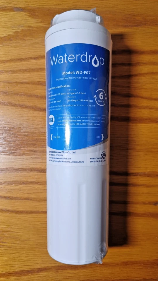 7X Maytag UKF8001 Kenmore 469006 46992 Compatible Refrigerator Water Filter - Image 3 of 4