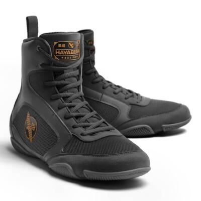 Hayabusa Pro Boxstiefel Erwachsene Boxschuhe Sparring Trainer Ring Canvas Stiefel
