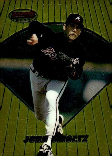 1996 Bowmans Best #72 John Smoltz Atlanta Braves HOF