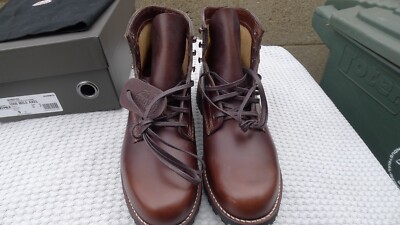 Wolverine 1000 Mile Axel Plain-Toe Boot Men's Brown 9D | eBay