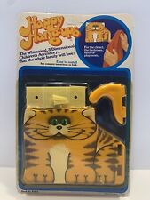  4 pcs Vintage NOS Happy Hang-Ups NIKKO Cat Hook 3-Dimensional Accessory Hanger