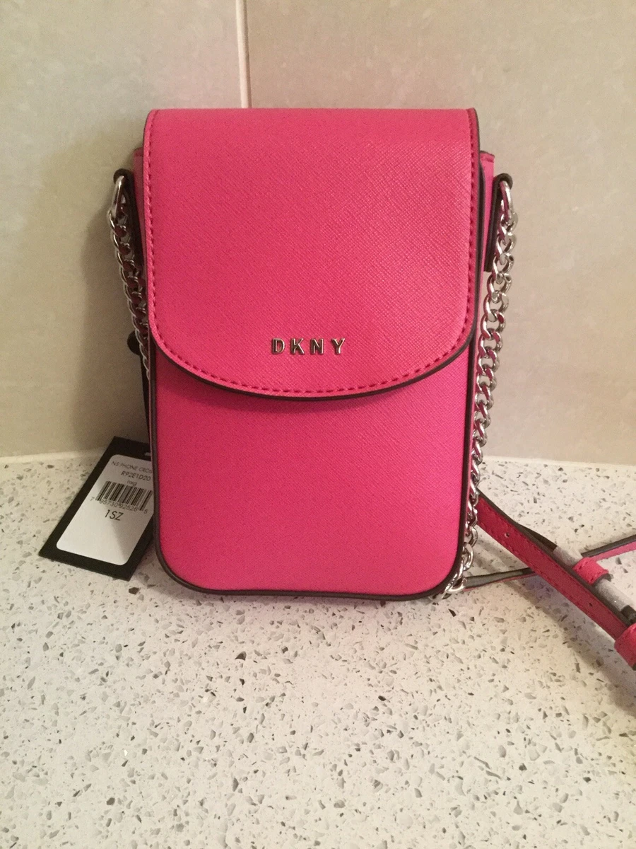 Dkny, Bags, New Dkny Crossbody Purse In Pink