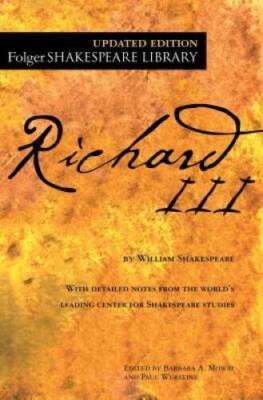 Richard III (Folger Shakespeare Library) - Paperback - GOOD