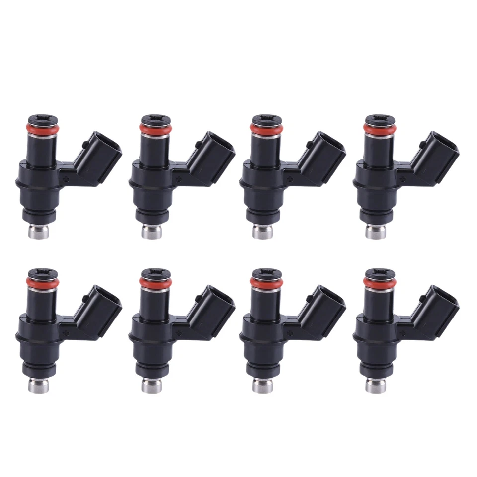Set of 8 Fuel Injectors For Suzuki GSXR1000 2007 2008 15710-21H00 Foto 4 de 4
