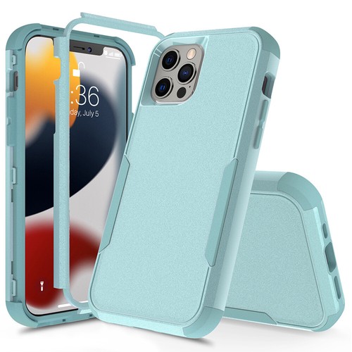 for iPhone 13 Pro 6.1" Case Tough Anti-Slip Hybrid Shockproof Cover+PrTool - Picture 20 of 39