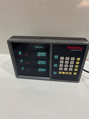 ANILAM WIZARD 900E A290320 Digitales CNC-Anzeigedisplay