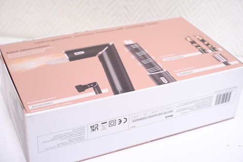 Shark FlexStyle 3 in 1 Haarstyler und -Trockner HD424DE 1400W Schwarz Neu MwSt - Photo 3/3
