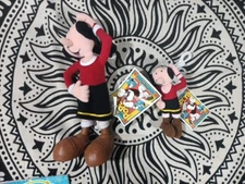 Stuffins CVS 1999 Lt’d Edition Plush Olive Oyl 9" Collectible Popeye Character
