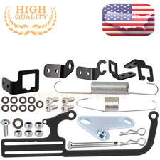 For GM 700R4 Transmissions Throttle Carburetor Cable Mount Bracket Kit 304147 US