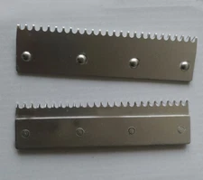 2 Long Steel Claw Weight Lace Claw Weight Wide Weight for Brother Silver Reed