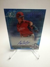 Alberto Tirado Phillies 2017 Bowman Chrome Prospects Auto #CPA-ATI 75/150