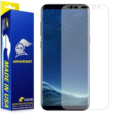 [2 Pack] ArmorSuit MilitaryShield Samsung Galaxy S8 Matte Screen Protector