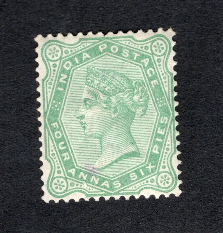 India 1882 stamp SG#97 START10%ONLY MH CV=70$
