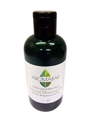 Natürliches Rasieröl mit Teebaum Bergamotte & Limette 125ml