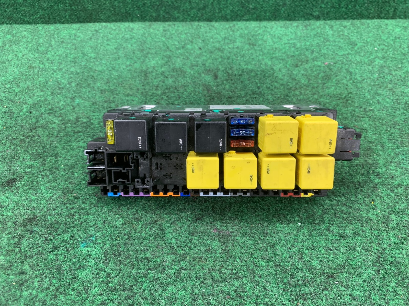 🛑 03-12 Mercedes R230 SL550 SL55 AMG Front Left SAM Fuse Box Control Module OEM