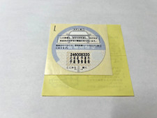 Rare Genuine Jdm Parking Permission Sticker From Japan Mugen Trd Sti Nismo Sti