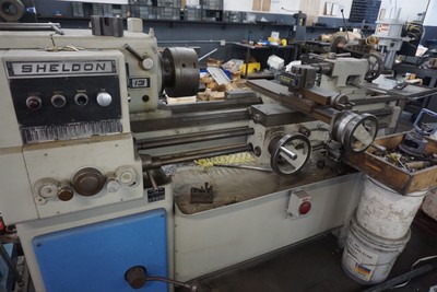 Lathe - Sheldon Lathe