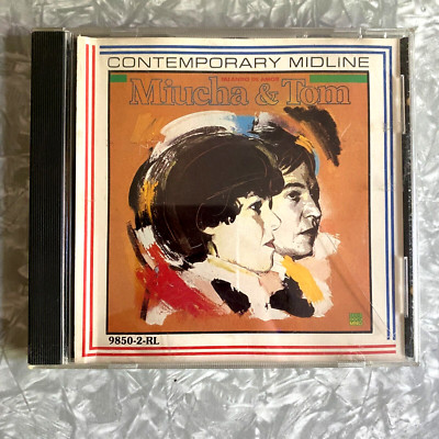 Miucha & Tom Antonio Carlos Jobim Falando de Amor CD 1988 RCA Excellent Disc!