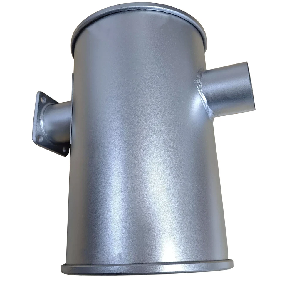 Silenciador silenciador para Komatsu Dozer D20P-5 D20P-6 D20A-5 D20A-6 D21P-5 D21P-6 Foto 3 de 4